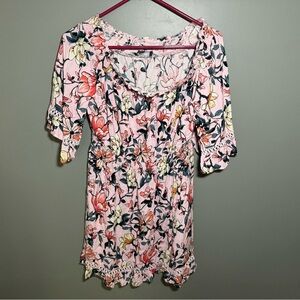 Off the shoulder dress